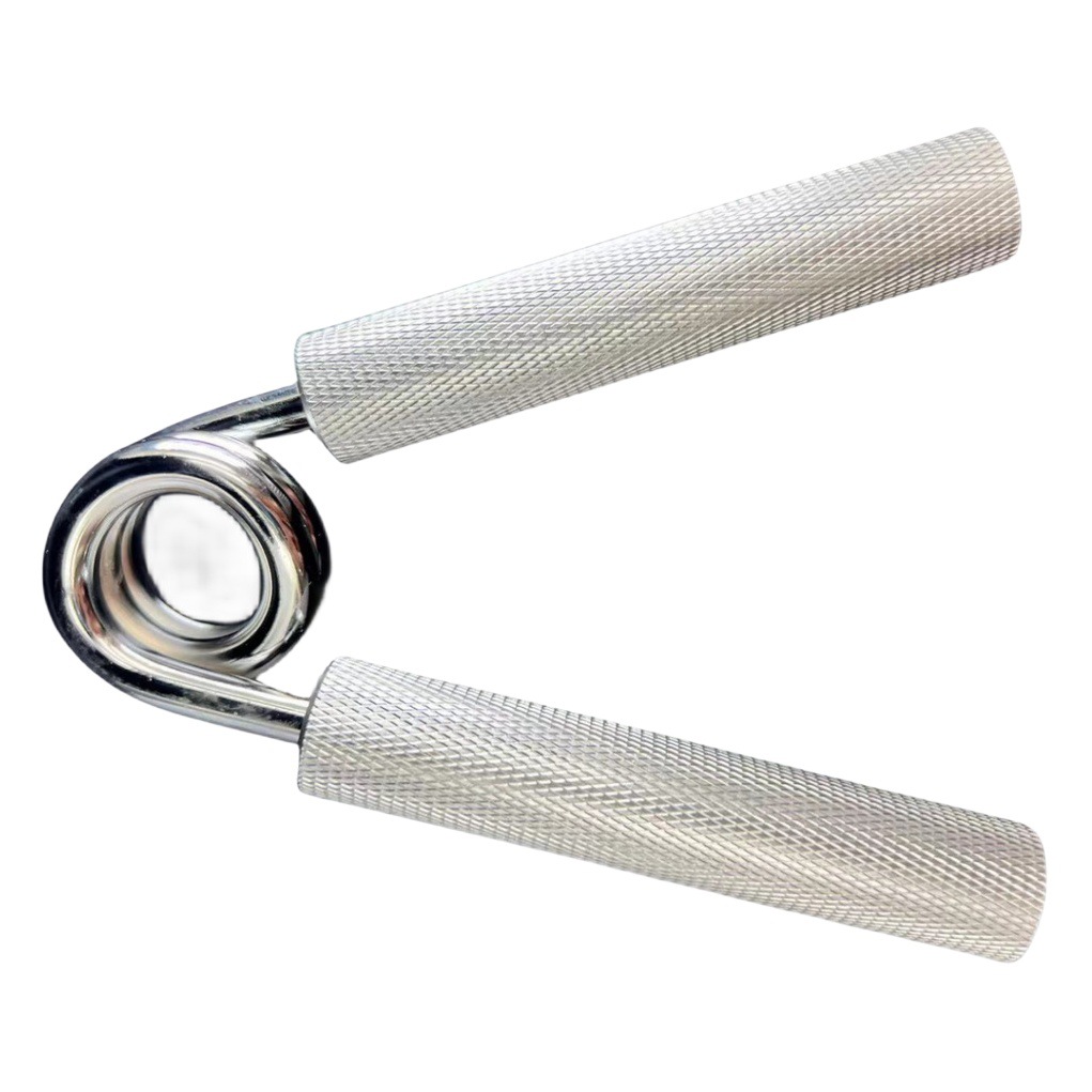 Cross-border metal grip spring steel grip one piece shipping aluminum alloy all-metal grip fitness a type