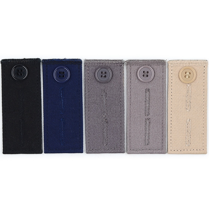 Picture of Waist Expansion Artifact Pants Waist Adjusting Buckle Casual Pants Button Pants Denim Extender Four-eye Button Extension Buckle