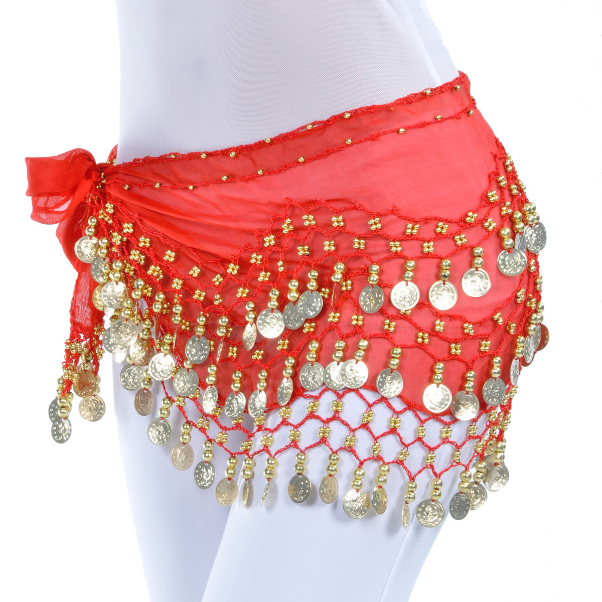 Picture of 128 currency belly dance waist decoration, belly dance clothing, belly dance belt, belly dance manufacturer belly dance waist chain