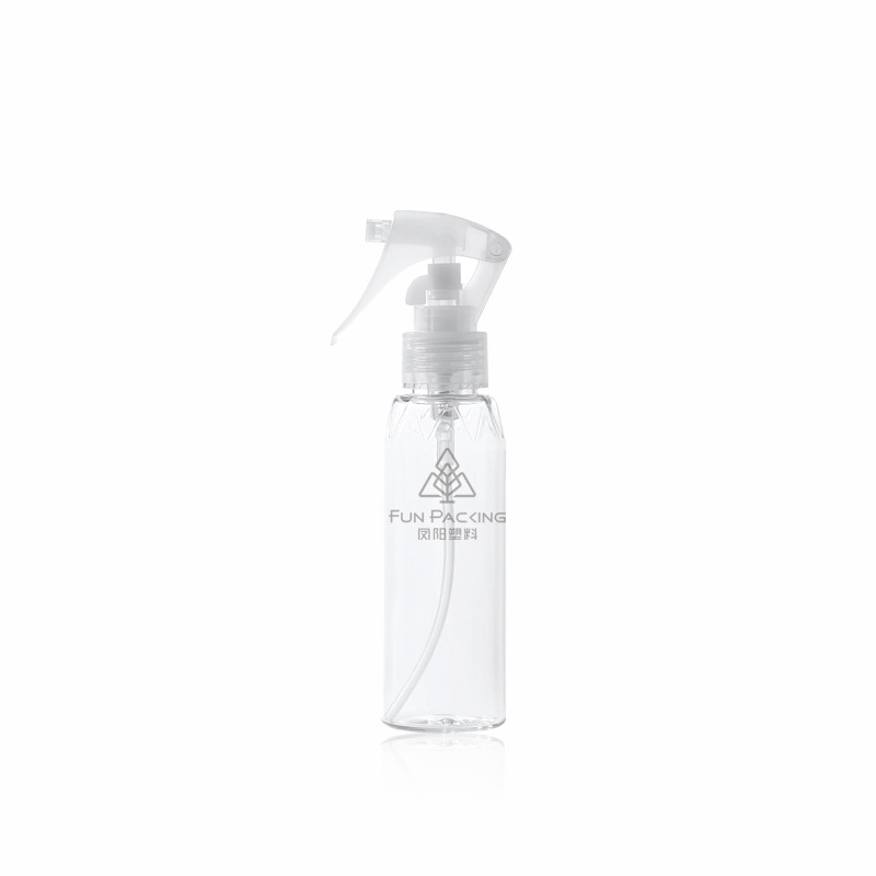 Picture of Japanese Small Spray Bottle Watering Bottle Refill Bottle Spray Bottle 200ml Alcohol Disinfection Spray Bottle Pet Transparent Plastic Bottle