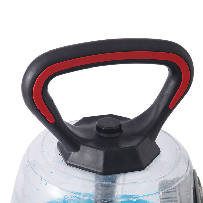 Picture of Fitness Water Kettle Bell Weight-bearing Water Bag Fitness Water Bag Water Filling Energy Bag Women's Household Arm Kettle Dumbbell