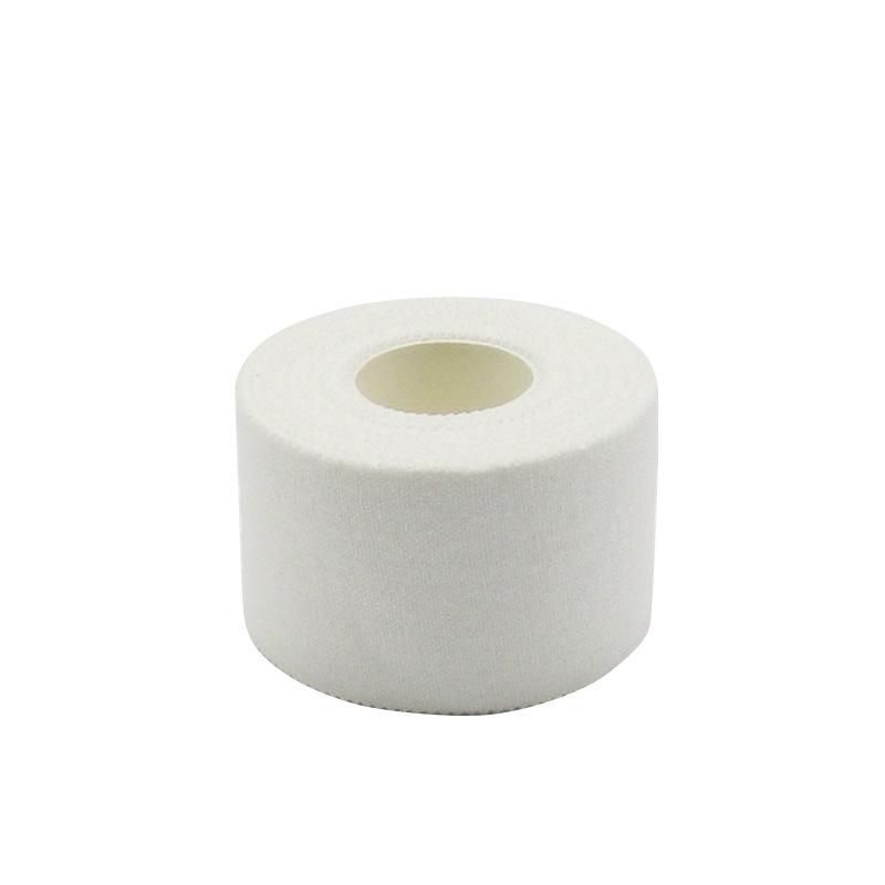 Picture of Manufacturer's Sports Protective Fixed Sports Tape with Skin Film Toothed Edge Cotton Foot White Patch Bandage