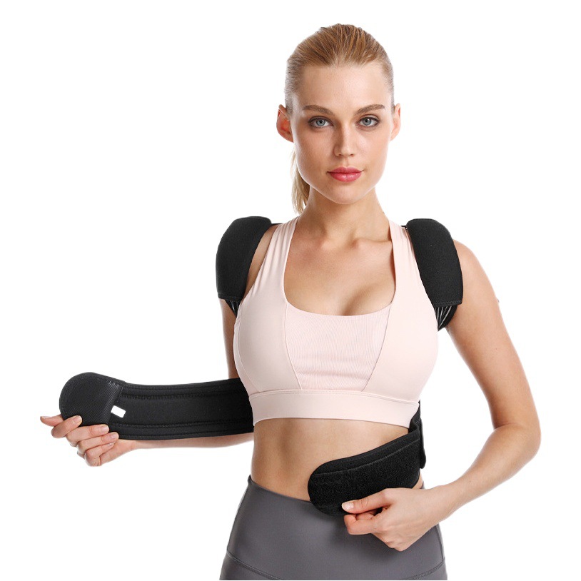 Japanese Beautiful Back Kidsren and Adults Posture Back Straightening Support Correction Belt Sitting Posture Corrector Artifact Spot Factory