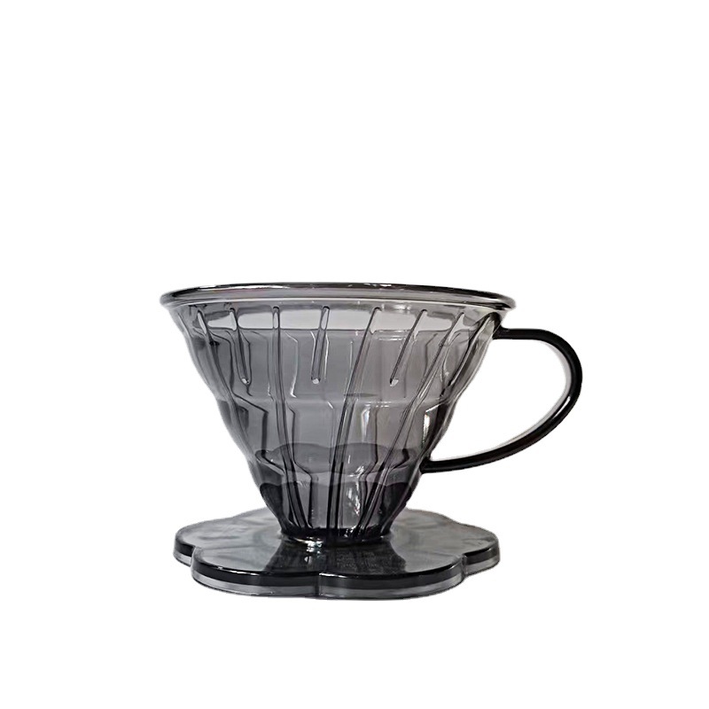 Picture of Hand-Brewed Coffee Filter Cup V60 Large Conical Immersion Hand-Brewed Threaded Drip Filter Paper
