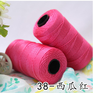 Picture of Knitting Summer Hat Thread Hook Wrapped Thread Hook Seat Cushion Doll Thread Manufacturer Wholesale Strand Thread Polypropylene Wholesale