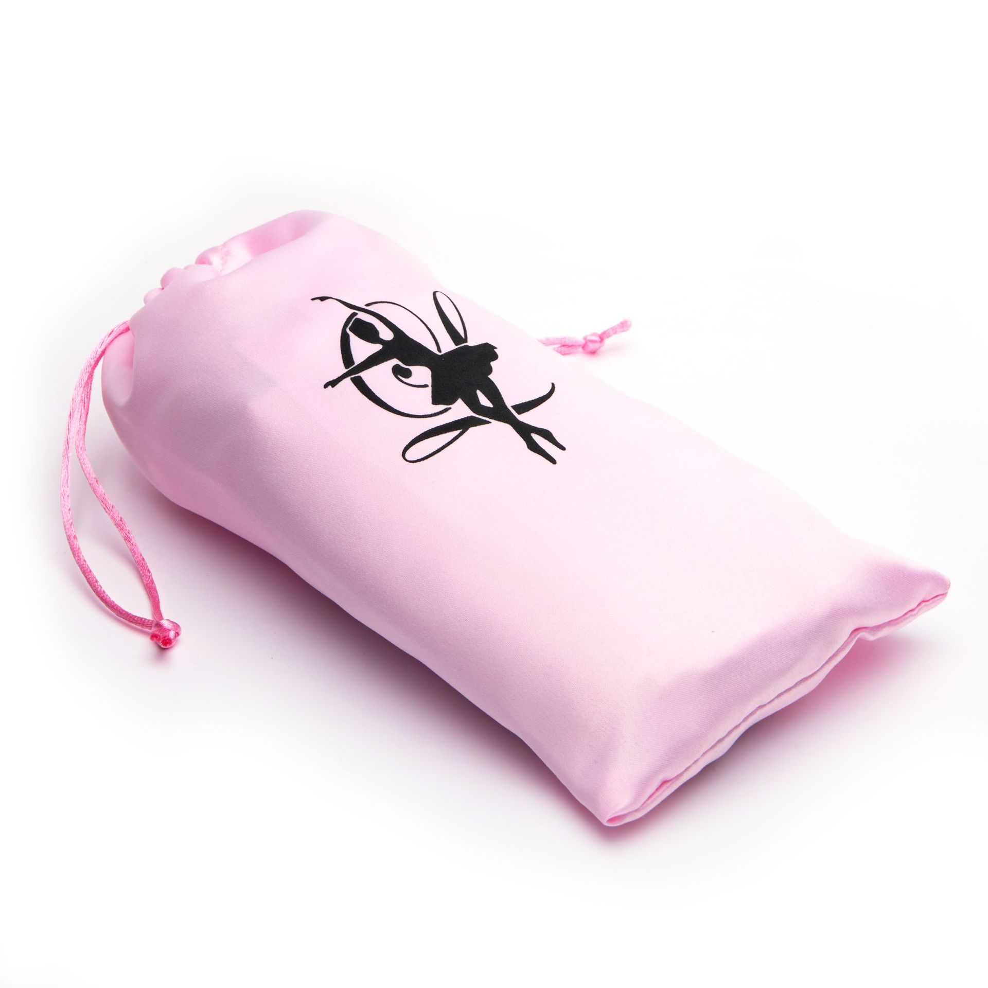 Picture of Cross-Border Export Dance Shoe Storage Bag Ballet Shoes Soft-Soled Shoes Satin Practice Shoe Bag Logo Shoe Bag