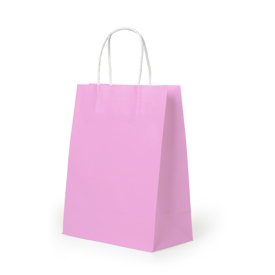 Picture of Takeaway Packaging Bags, Kraft Paper Bags, Handbags, Customizable Clothing Store Bags, Gift Bags, Custom Printing, Custom Logo