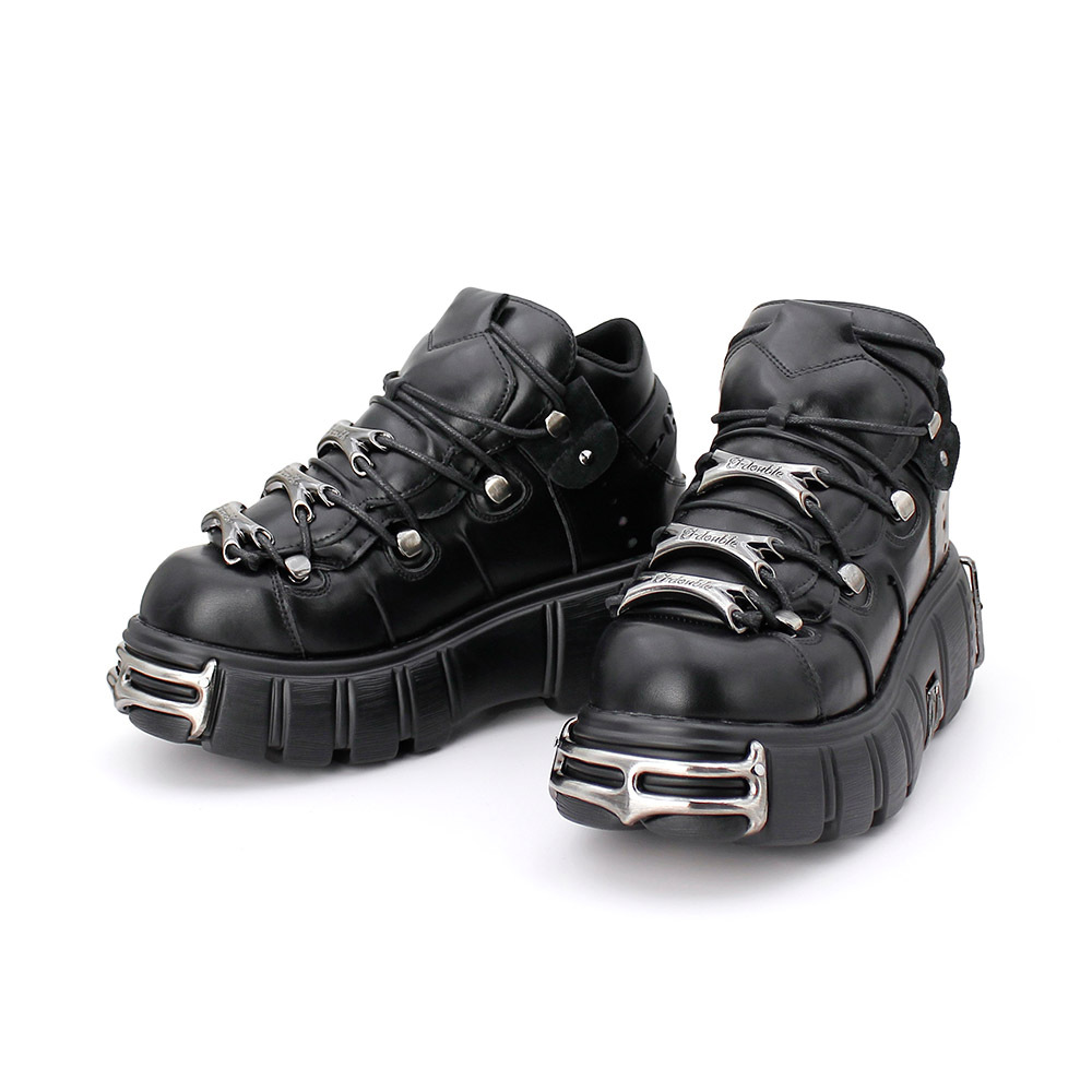 Summer Cross-Border Women's Shoes, Ultra-Thick Soles, Heightening Punk Boots, Goth Dark Motorcycle Boots, Factory Wholesale Direct Supply Women's Boots
