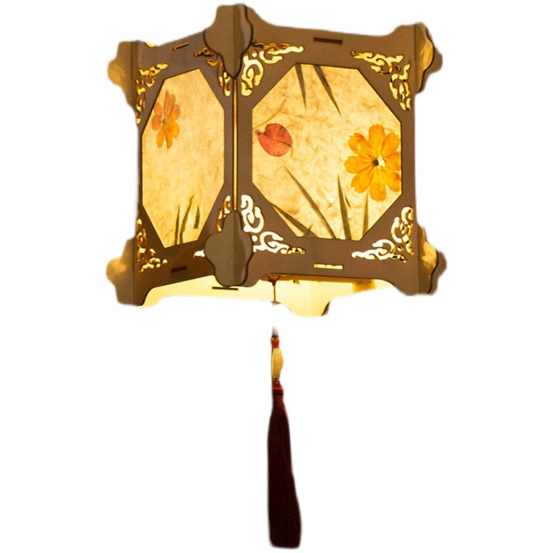Picture of Mid-Autumn Festival Creative DIY Material Kit for Children to Make Their Own Rabbit-Shaped Lanterns in Traditional Style for Kindergarten National Day Activities