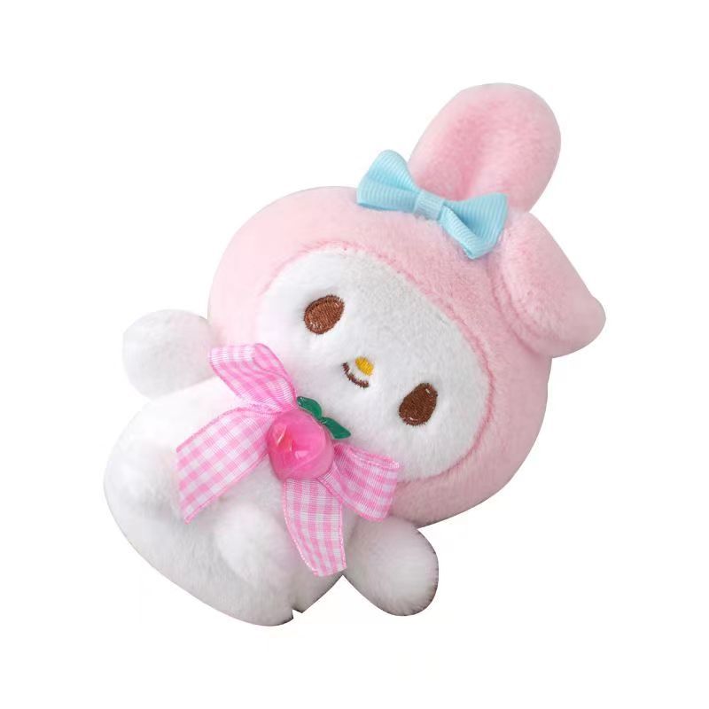 Picture of Cute pet Darling kulomi dog melody plush doll key chain pendant student female schoolbag key chain