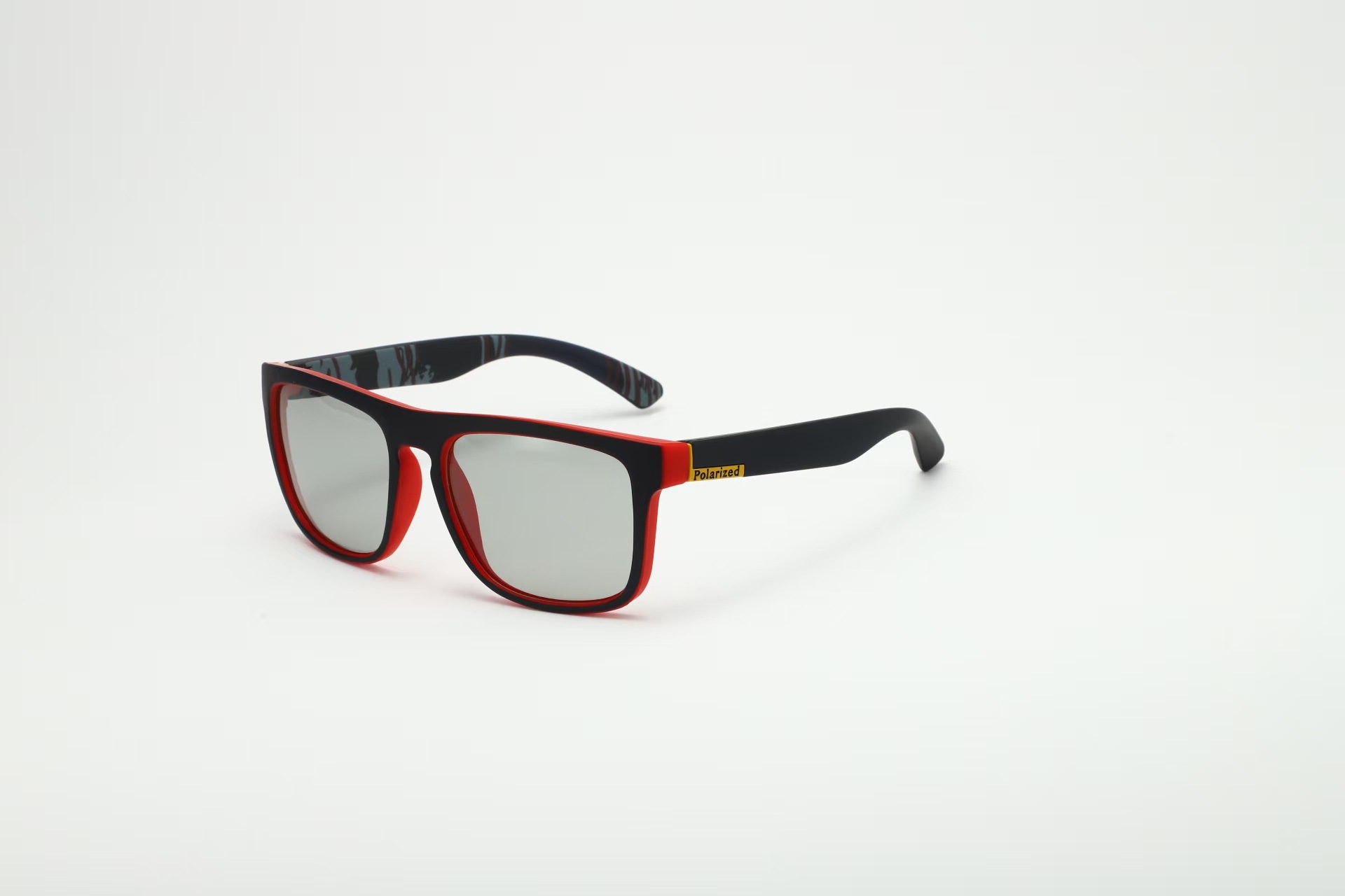 Picture of 731 Colorful Film Sports Sunglasses Elastic Paint Glasses Windproof Sun Protection Glasses Cycling Men's Polarized Sunglasses