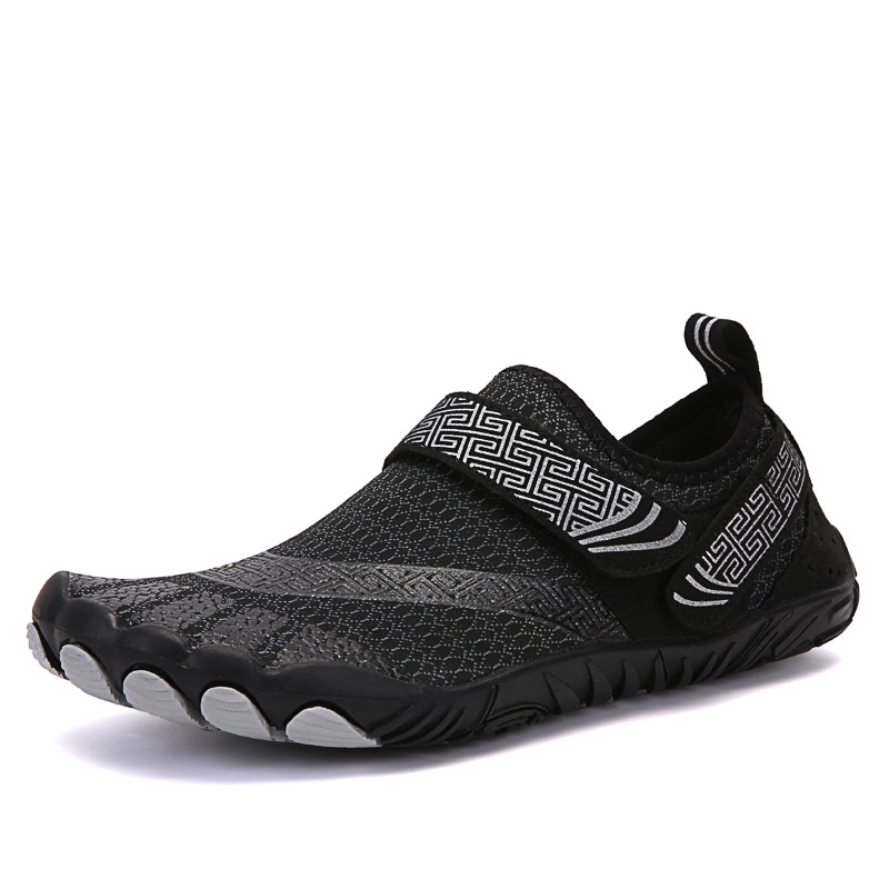 Cross-border Tracing Wading Couple Water Ski Five-finger Shoes Mountaineering Diving Beach Indoor Fitness Swimming Shoes Fishing Shoes