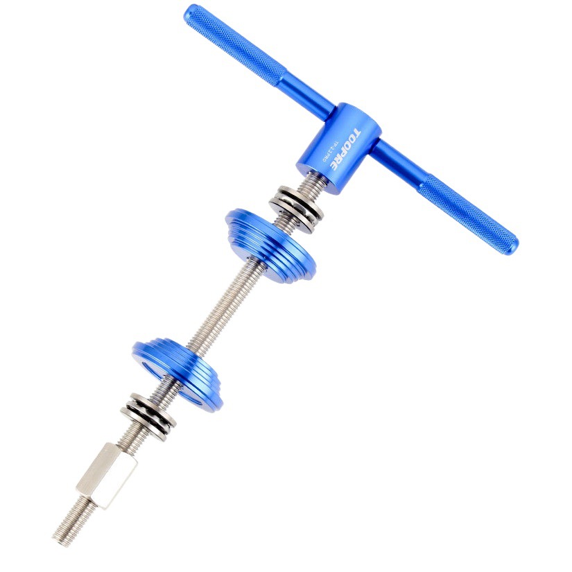 Toopre Mountain Bike Professional Headset Press-In Tool Bb Center Shaft Installation Press-In Wrist Set Tool