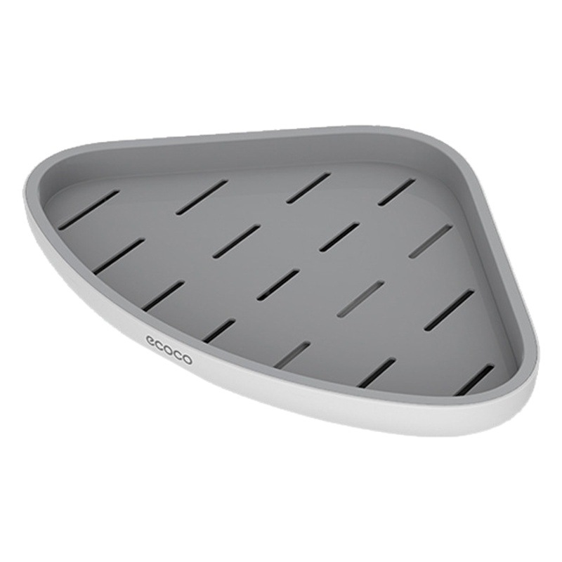 Bathroom Rack Wall-Mounted Bathroom Toilet Storage Punch-Free Washbasin Triangle Bathroom Wall Artifact