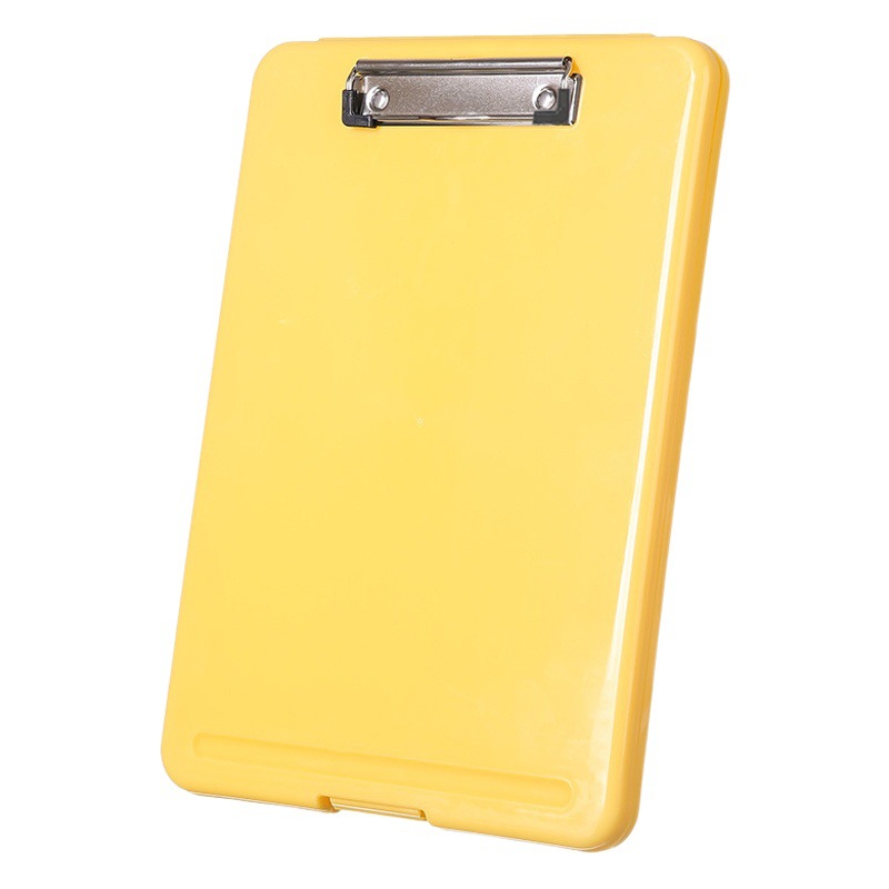 Paper storage file splint A4 paper roll storage artifact file storage box large capacity Office clip writing board