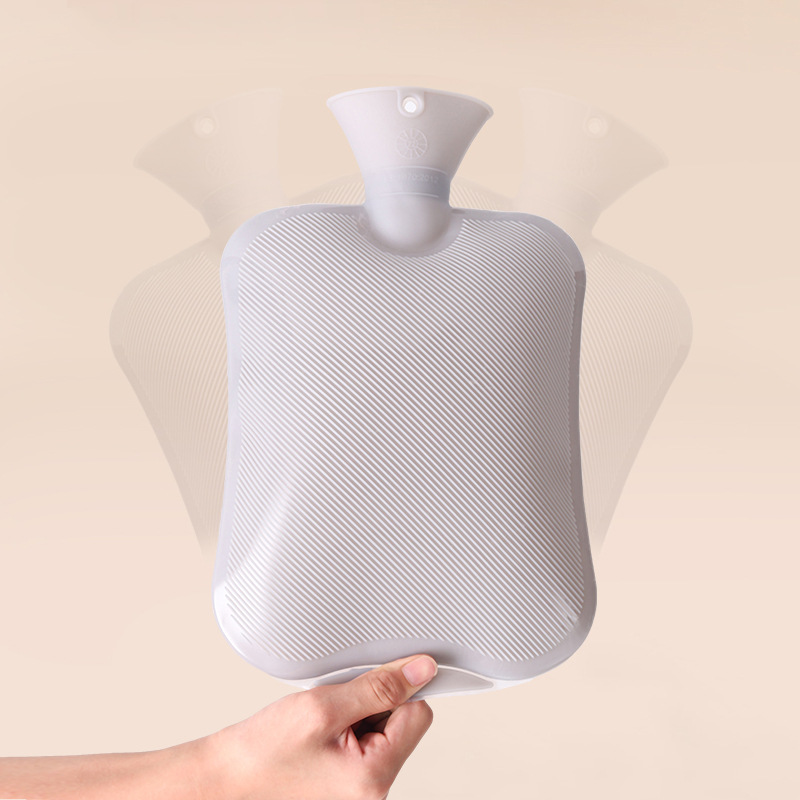 Picture of Water-Filled Hot Water Bag Large Plush Cute Hand Warmer Bag for Women to Apply on Belly, Cervical Spine and Quilt, Special Hot Water Bag Hand Warmer