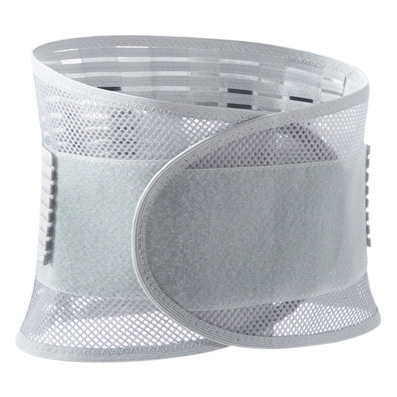 Thin breathable summer sedentary belt belt fixed support sports fitness running abdominal belt a generation of hair