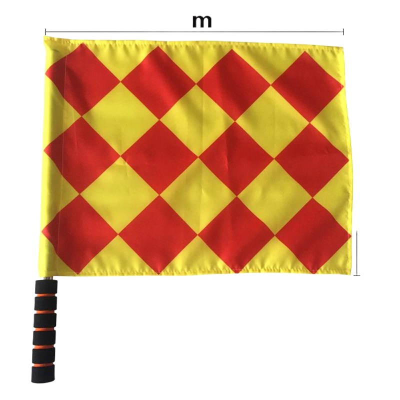 Red and White Command Flags, Referee Flags, Signal Flags, Side-Cut Flags, Patrol Flags, Traffic Warning Flags, Distribution Flags Wholesale