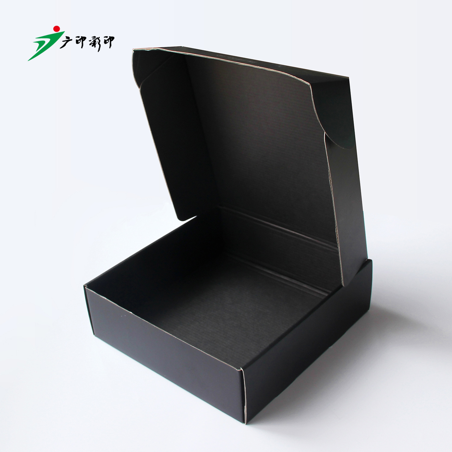 Picture of Fixed Juice Drink Color Box Honey Milk Packaging Box Corrugated Food Gift Box Double-Sided Color Printing Middle Parted Carton