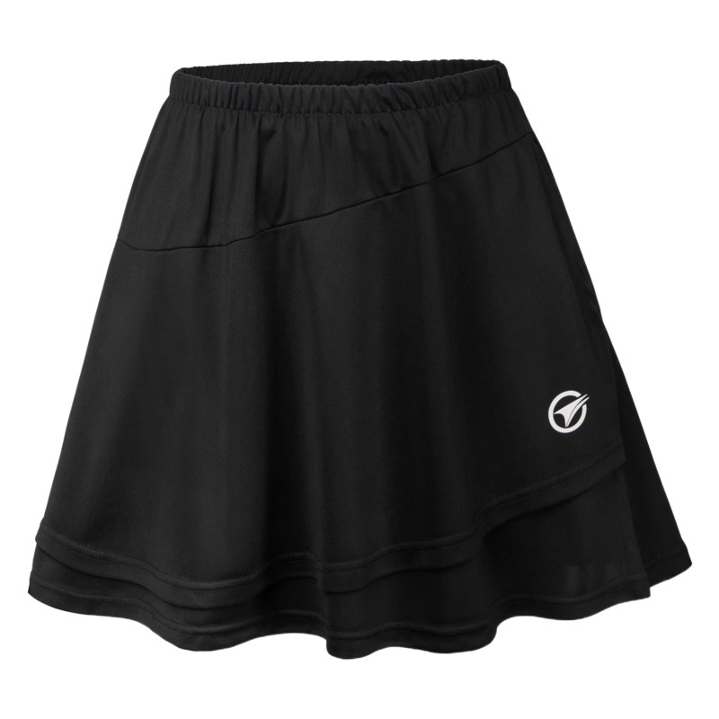 New Badminton Clothing Culottes Women's Short Skirt Quick-drying Breathable Tennis Culottes Training Summer Ak 108 Pocket