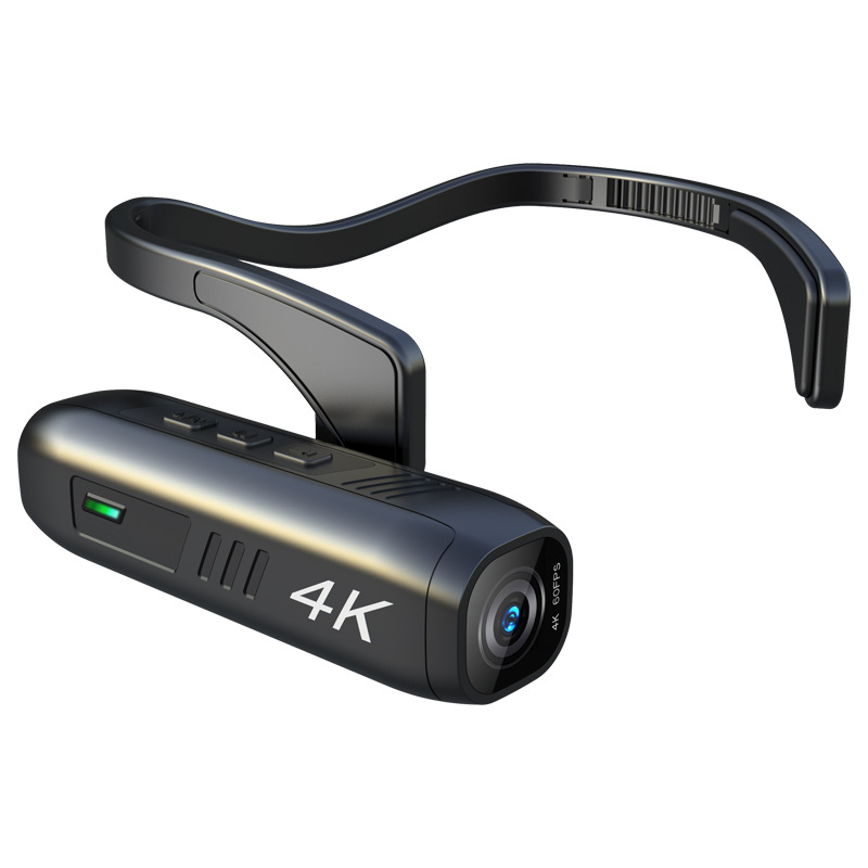 Picture of 4K HD head-mounted camera motorcycle bicycle riding camera anti-shake Sports self-outdoor sports recorder