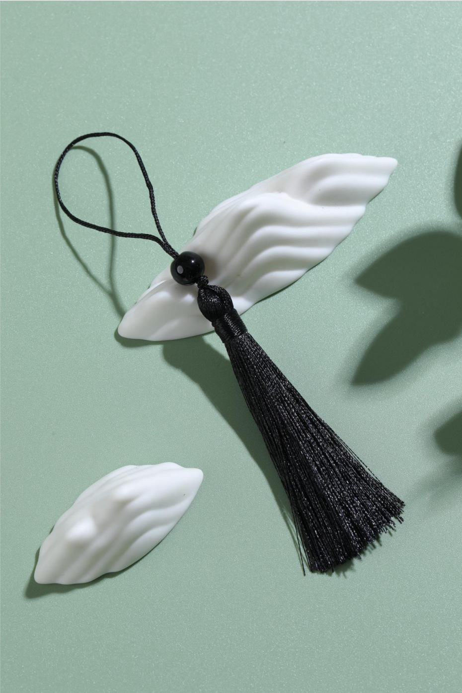 Picture of Tassel small hanging spike 7cm beaded antique retro bookmark spike decorative pendant accessories pendant pendant wholesale