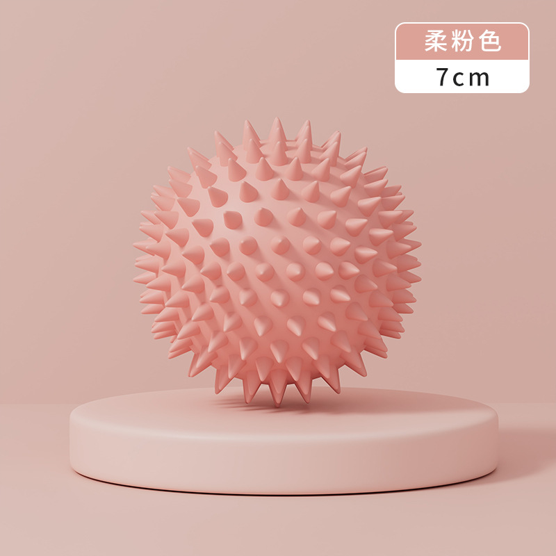 Picture of SanFan foam shaft solid yoga column mace high hardness hardened super pain deep massage roller fitness shaft