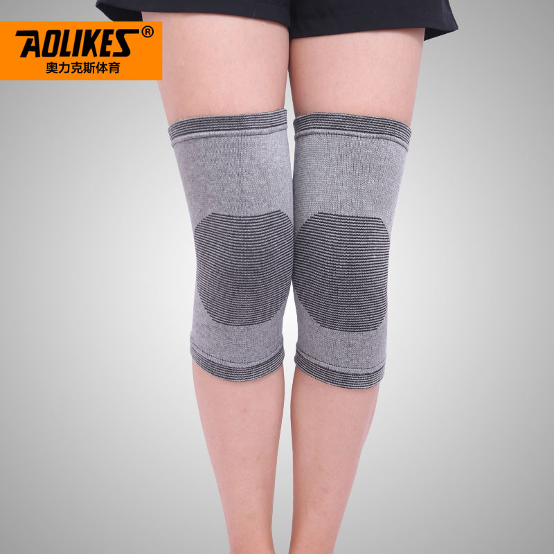 Four-sided bullet sports knee pads warm knee pads outdoor cold protection basketball football sports protective gear spot wholesale