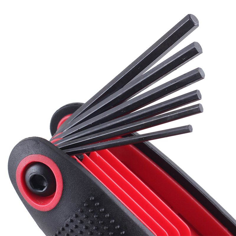 Picture of Bow and Arrow hexagon adjustment bow inch wrench installation Arrow platform sight adjustment pounds disassembly and debugging nine-piece set