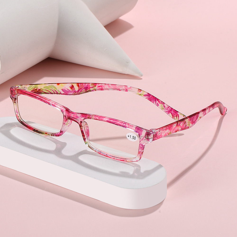 Picture of Jiangnan impression reading glasses men's wholesale fashion retro super clear resin reading glasses women manufacturers PC reading glasses