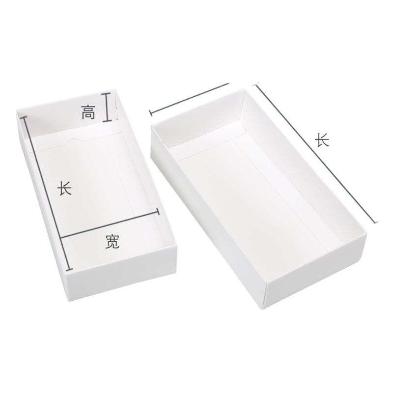 Tiandi Cover Packaging Box Color Box White Card Black Card Carton Printing Cost Performance Gift Box in stock Cosmetic Box Printing