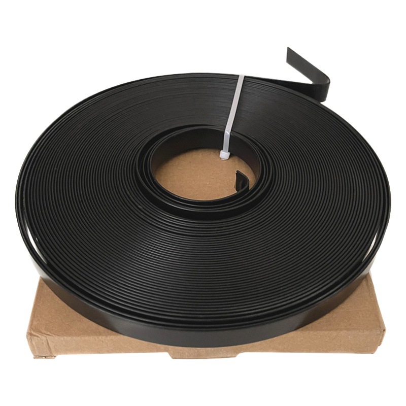 [304 Stainless Steel Plate with Spray/Plastic Coating] Manufacturer Wholesale Extruded Plastic Pvc Steel Belt Tie Cable