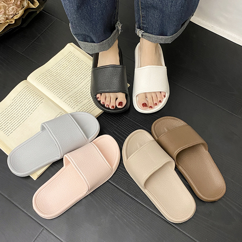 2024 New EVA Home Slippers for Men and Women Travel Hotel Non-slip Foldable Portable Couple Slippers for Women