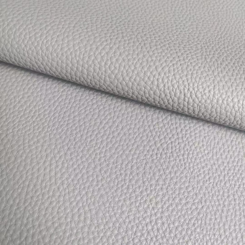 Picture of 1.1mmPU Nanguo Litchi 011 imitation cotton velvet bottom Litchi grain leather environmental protection 6P luggage sofa packaging