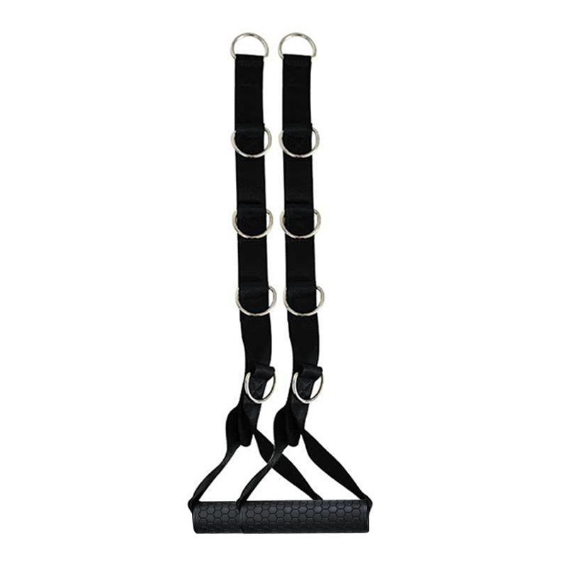 Picture of Pull Handle Accessories Strength Fitness Training Accessories Handle Resistance Band Hand Bird Handle Health Handle Accessories