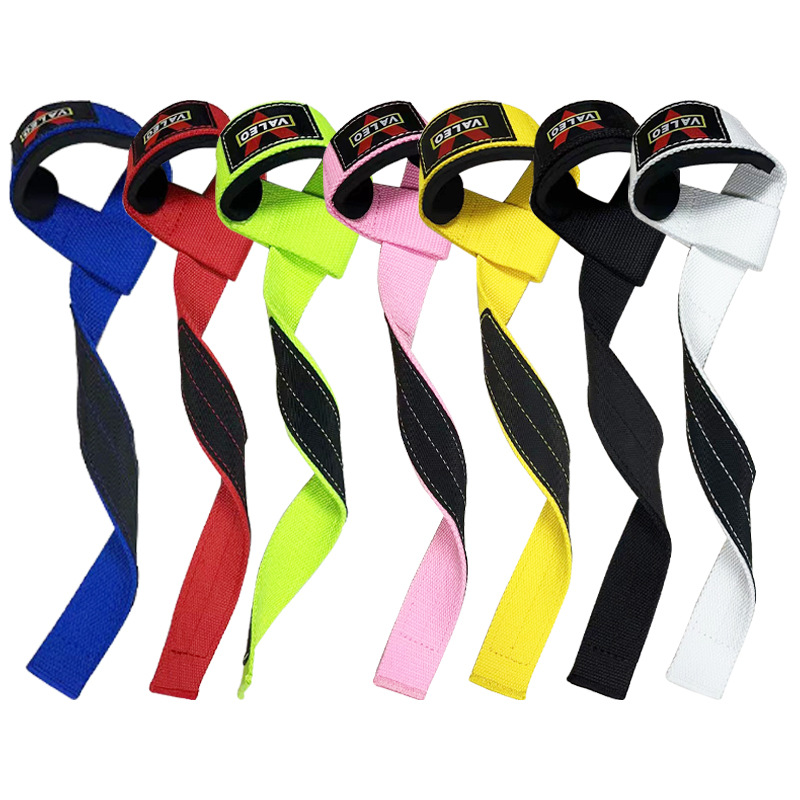 Flash Deadlift Assist Belt, Grip Belt, Wrap-Around Fitness Pull Belt, Auxiliary Belt, Barbell Wrist Strap, Straight Grip Belt