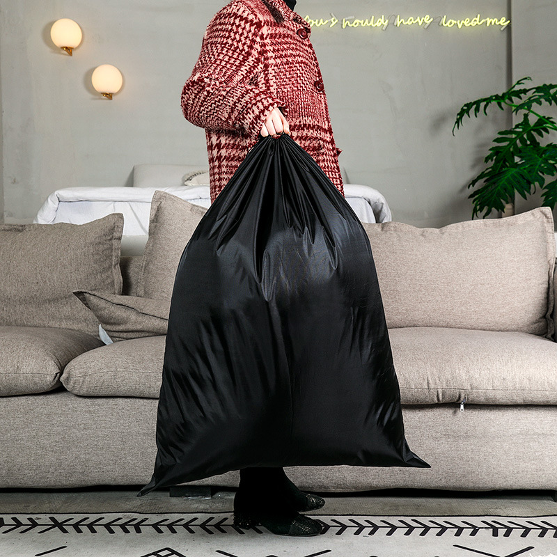 Picture of Oxford Cloth Large-Capacity Moisture-Proof Storage Bag Moving Packing Dust Bag Toy Clothing Quilt Packaging Bag Printed with Logo