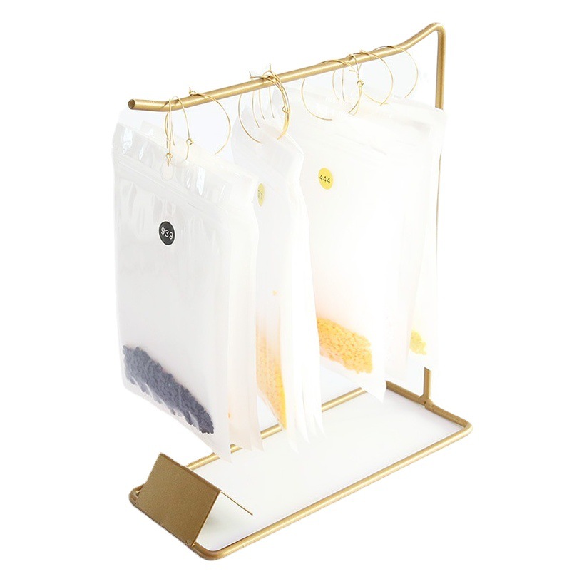 Diamond painting hanger new bag hook bracket 5D sticker Diamond pearlescent bag storage rack DIY tool set