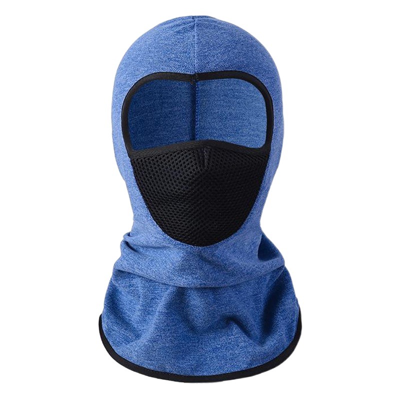 Outdoor Windproof Cold-proof Winter Riding Headgear Mask Sports Velvet Warm Face Masked Headgear Riding Mask