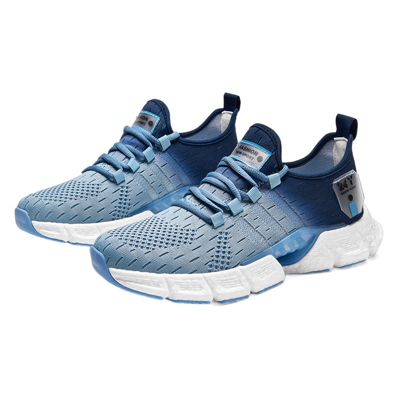 Autumn New Gradual Popcorn Torre Shoes Cross-border plus size Breathable Men's Shoes Fashion Shoes sneaker Running Shoes