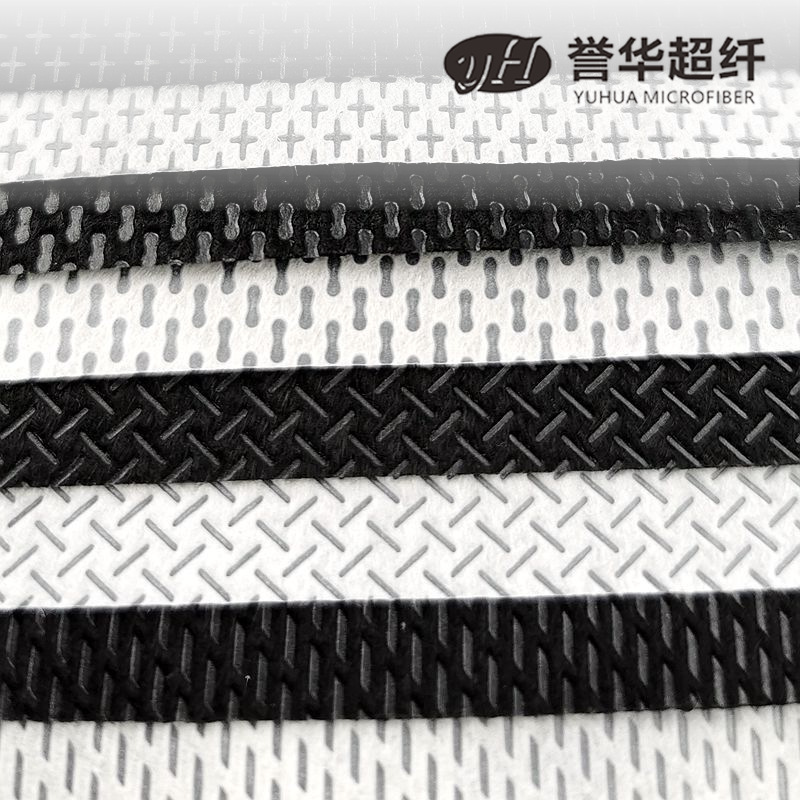 Picture of Colorful Cross 8-word herringbone twill nylon camisole non-woven fabric wear-resistant pull-resistant Canberra non-woven fabric