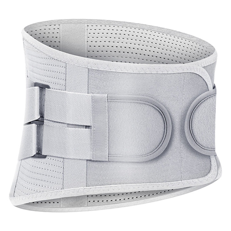 Waist Support Belt for Lumbar Disc Strain, Widened Steel Plate Support for Waist Circumference, Unisex Lumbar Spine and Waist Fixation Belt with Widened Support