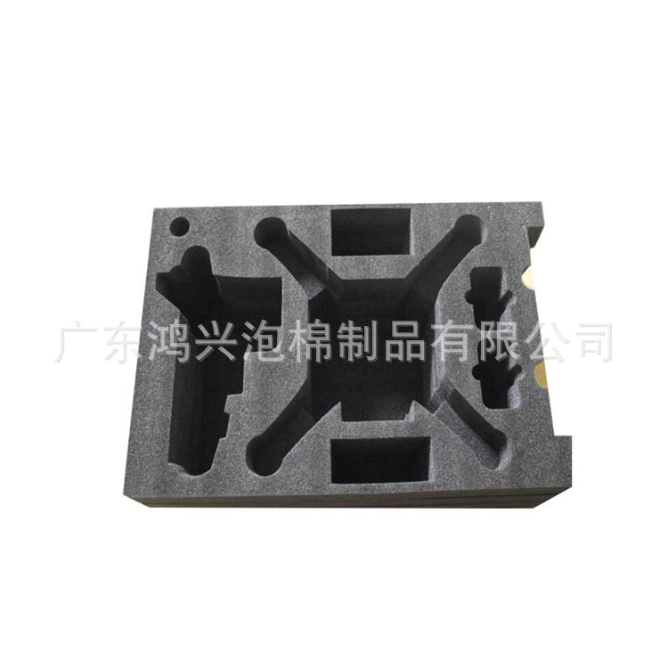 Picture of Special Eva Sponge Shock-Proof Lining for Aviation Aluminum Boxes 0-60C Hardness Anti-Collision Protection Auxiliary Packaging Buffer Materials