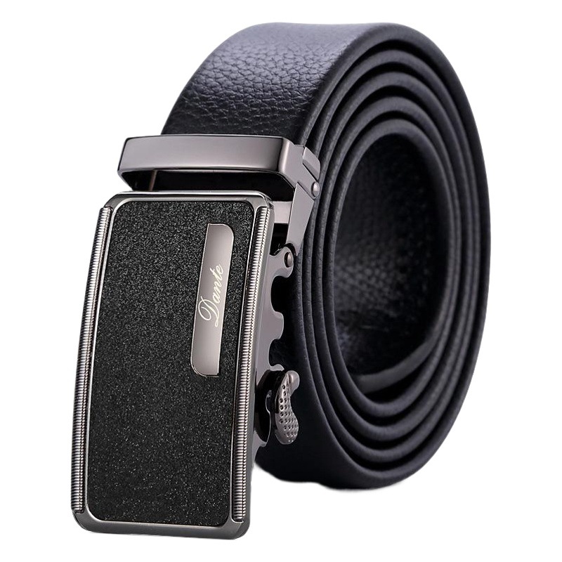 Factory Supply Brand belt Men's Business Leather Top Layer Cowhide belt Simple Atmospheric belt Cross-border belt