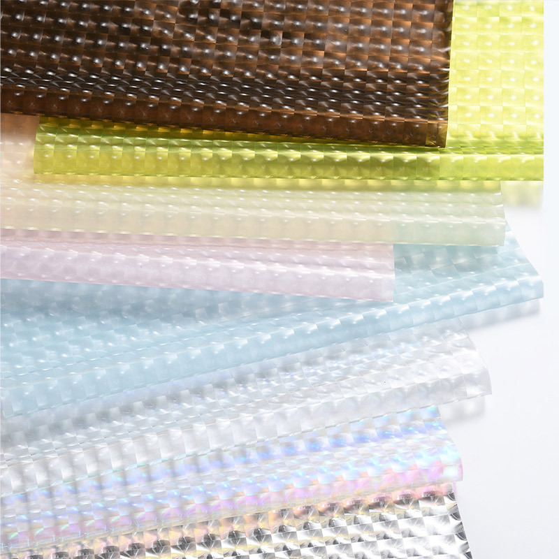 Fashion New Flower Wrapping Paper Ice Cube Wrapping Flower Film Waterproof Flower Wrapping Paper Cat Eye Film Florist Shop Material
