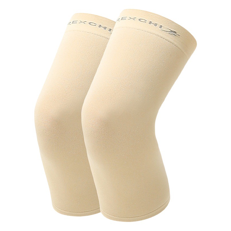 New Japanese Warm Knee Pad Ladies Summer Outdoor Running Yoga Fitness Sports Leg Pad Breathable Thin HX29