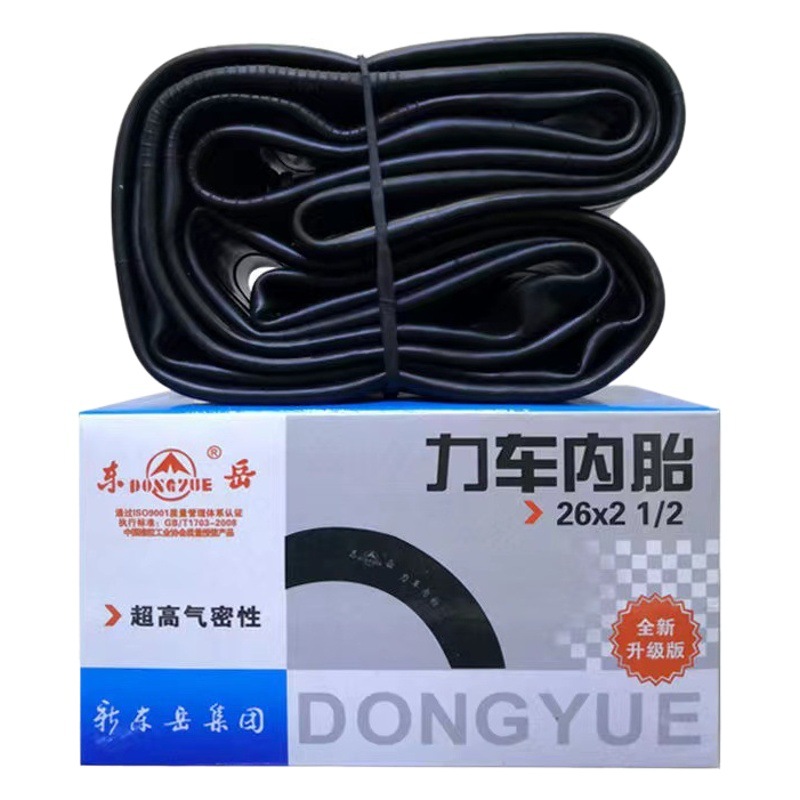 Dongyue bicycle inner tube 12-26 inch mountain bike tire ordinary rubber beauty nozzle inner tube stroller accessories wholesale