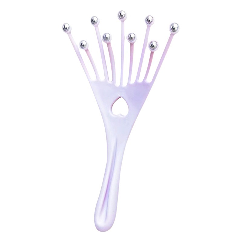 Nine-Claw Head Massage Ball Massage New Casual Gift Promotional Event Product Manufacturer Supply Fascia