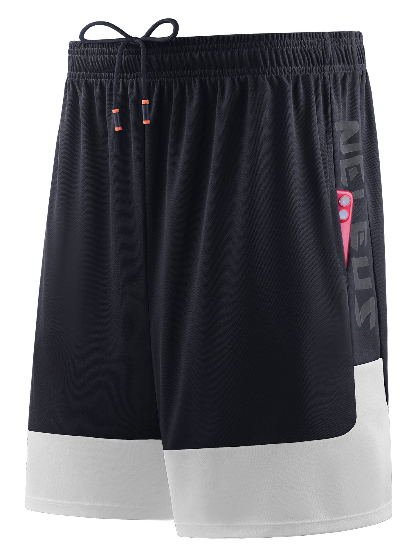 Picture of American Shorts Basketball Pants But Knee Five Points Summer Training Quick-drying Breathable Fitness Breathable Men's Running Sports Pants