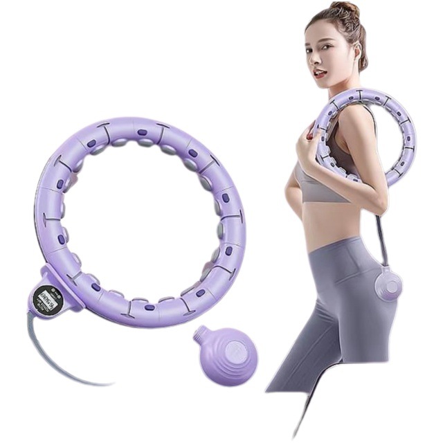 Hula Hoop Slimming Thin Waist Lazy New Adult Weight Skinny Belly Artifact Abdominal Slipping Fat Cyber Celebrity Fitness Equipment